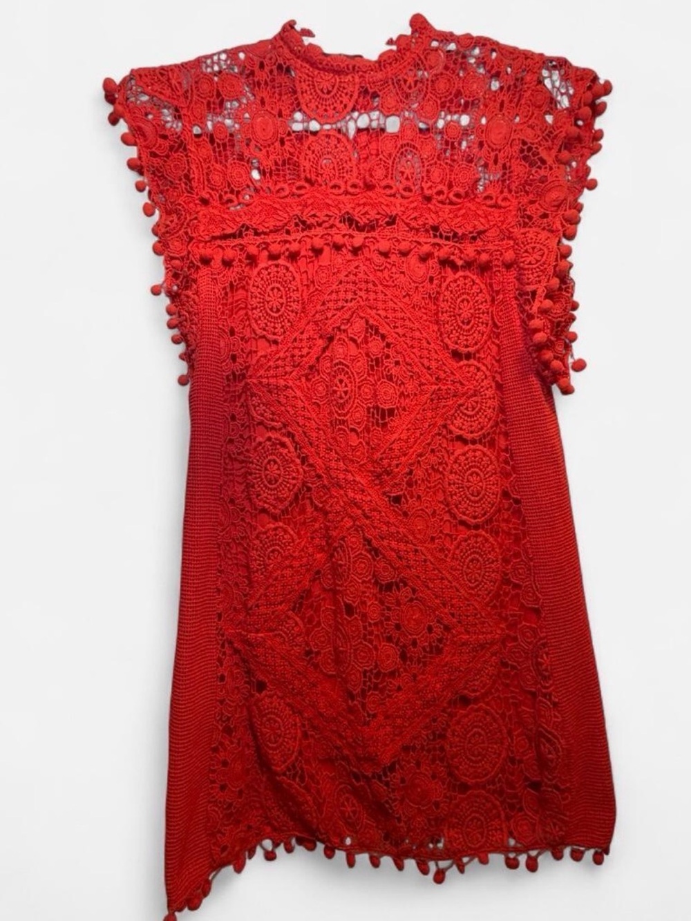 Tularosa Clayton Pom Pom Dress